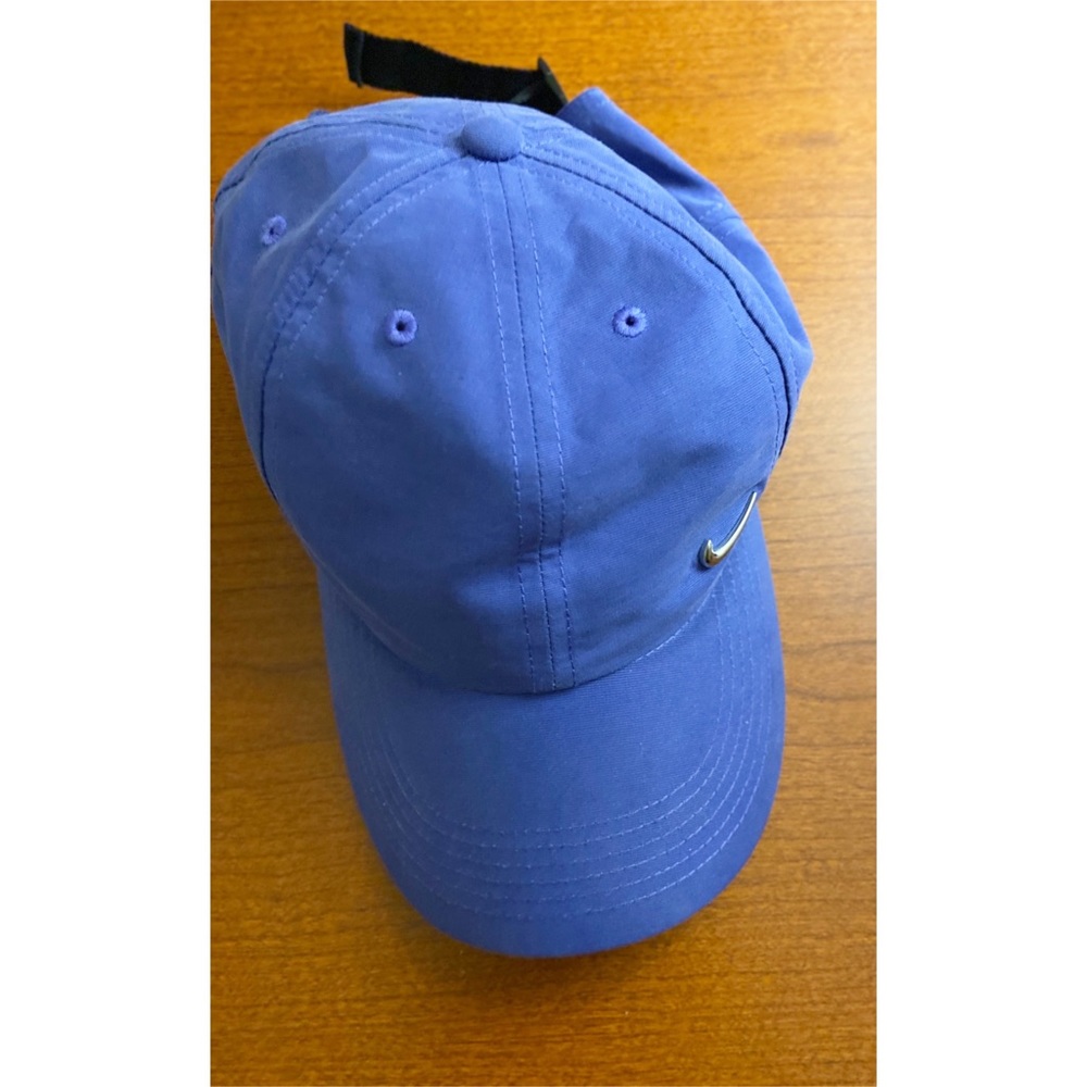 Nike Unisex Heritage 86 Metal Swoosh Cap (Industrial Blue)